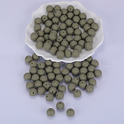 Круглые силиконовые фокусные бусины SI-JX0046A-113
