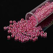 11/0 сорт круглый бисер стеклянный SEED-N001-E-305