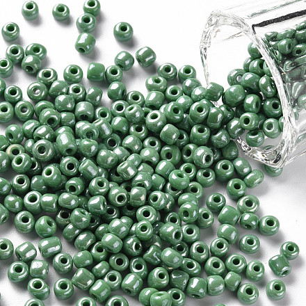Бисер из стекла  SEED-A012-4mm-127-1