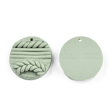Полимерной глины ручной работы подвески CLAY-N010-092B-1