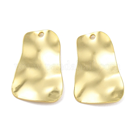 Подвески из экологически чистой латуни KK-M255-01G-1