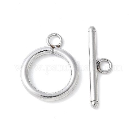 Застежки-тоглы из нержавеющей стали 304 STAS-Z124-01C-P-1