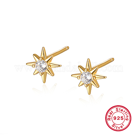 Серьги-гвоздики из стерлингового серебра для женщин PD9987-1-1