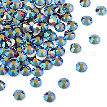 Preciosa® maxima crystal без горячей фиксации плоские камни Y-PRC-NSS10-90090-200-1