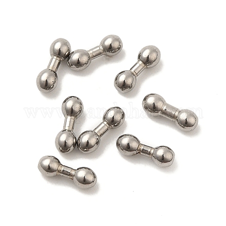 Бусины из нержавеющей стали марки 303 STAS-E194-30P-01-1