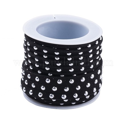 Шнуры из искусственной замши LW-Q016-5mm-S1090-1