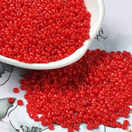 Выпечка краска стеклянные бусины SEED-P006-03A-10-1