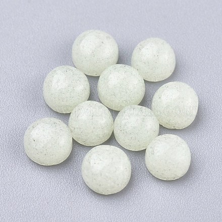 Синтетические люминесцентные кабошоны G-P393-R63-4MM-1