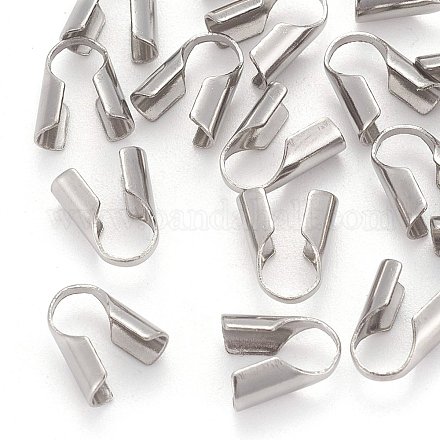 Наконечники бусин из нержавеющей стали STAS-R062-4mm-1