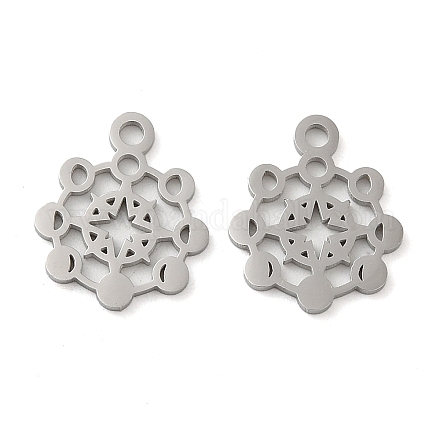 Подвески из нержавеющей стали марки 304 STAS-J042-02P-1