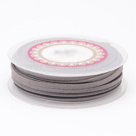 Шнуры из искусственной замши LW-D009-01-1