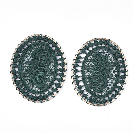 Большие подвески из полиэстера FIND-S283-02B-1