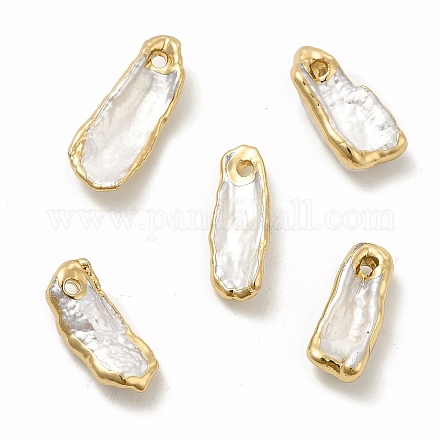 Барочные подвески из натурального жемчуга кеши PEAR-P004-20KCG-1