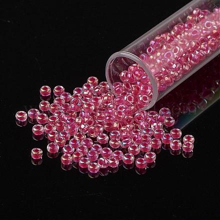 11/0 сорт круглый бисер стеклянный SEED-N001-E-305-1