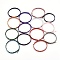 3-Loop Magnetic Cord Wrap Bracelets, Mixed Color, 20.15 inch(51.2cm), 2mm