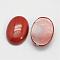 Natural Red Jasper Cabochons, Oval, 25x18x7~10mm.