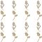 16Pcs 2 Style  Rack Plating Alloy Pendants, with Crystal Rhinestone, Cadmium Free & Lead Free, Flower, Light Gold, 32.5~35x12~20x3~4.5mm, Hole: 1.6mm, 8pcs/style