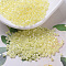 MIYUKI Delica Beads, Cylinder, Japanese Seed Beads, 11/0, (DB0232) Light Lemon Ice Ceylon, 1.3x1.6mm, Hole: 0.8mm, about 2000pcs/10g
