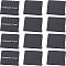 AHANDMAKER Acrylic Display Board Triangle Chalkboard Signs Black Multifunctional Display Board Buffet Signs Mini Blackboard for Family Restaurant Department Store