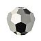 Preciosa® Crystal Beads, Czech Crystal, 451 19 602 Round, 23980 272 Hematite, 3mm, Hole: 0.5mm