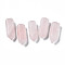 Natural Rose Quartz Beads, Pencil, 22~23x8.5x7.5mm