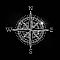 MAYJOYDIY Compass Rhinestone Iron on Hotfix Transfer Bling DIY Rhinestone Heat Transfer Patch 7.87×7.87inch Hot Fix Compass Decals Clothing Repair Applique for Clothes, Bags, Pants