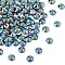 Preciosa® MAXIMA Crystal No Hotfix Flatback Stones, Czech Crystal, Dura Foiling, Round(438 11 615 Chaton Rose), 90090 200 Siam AB, SS10(2.7~2.9mm)