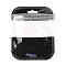 PET Zip Lock Bags, Resealable Bags, Self Seal Bag, Rectangle, Black, 10.9x8.5x0.15cm