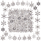 SUNNYCLUE 1 Box 120pcs 12 Styles Silver Snowflake Charm Christmas Winter Metal Pendants Bulk Antique Snowflake Charm Vintage Christmas Pendants for Jewelry Making Charms DIY Necklace Bracelet