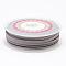 Faux Suede Cord, Faux Suede Lace, Gray, 3x1.5mm, about 5.46 yards(5m)/roll