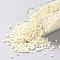 TOHO Round Seed Beads, Japanese Seed Beads, (51) Opaque Light Beige, 11/0, 2.2mm, Hole: 0.8mm, about 5555pcs/50g