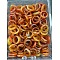 Natural Carnelian Finger Rings, Inner Diameter: 17~20mm