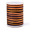 Segment Dyed Polyester Thread, Braided Cord, Colorful, 1mm, about 7.65 yards(7m)/roll