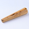 Wood Bangle Enlarger Stick Mandrel Sizer Tool, for Ring Forming and Jewelry Making, BurlyWood, 290x37~72mm