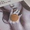 Oval Resin Finger Rings for Women, Peru, Inner Diameter: 17mm