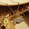 Non-Tarnish Stainless Steel Color Stainless Steel Pendant Necklace, Origami Animal, Bear, 17.72 inch(45cm), Pendant: 17x28mm