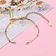 Изготовление браслетов из цепей из нержавеющей стали 304 AJEW-JB00900-02-5