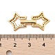 Латунное микропейв KK-C075-10G-3