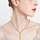 5 шт. подвески из нержавеющей стали 201 STAS-SZ0002-09G-7
