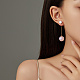 Серьги-гвоздики из нержавеющей стали с подвесками WX9463-4