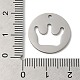 Подвески из нержавеющей стали 201 STAS-E206-02P-06-3