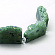 Гальванические натуральный druzy кристалл бисер пряди G-N0257-07-3