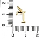 Латунные подвески KK-K400-51G-D-3