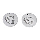 Подвески из нержавеющей стали марки 304 STAS-T059-26P-G-2