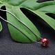 Изготовление ожерелий diy STAS-YW0001-02P-6