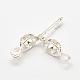 Латунные диффузор Locket подвески KK-P100-20S-RS-2