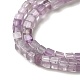 Природный аметист нитей бисера G-B064-A01-4