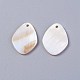 Подвески из пресноводных оболочек SHEL-S249-18-3