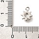 Латунные микро проложить кубического циркония подвески KK-C085-19P-3