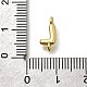 Подвески из латуни KK-P295-01G-L-3